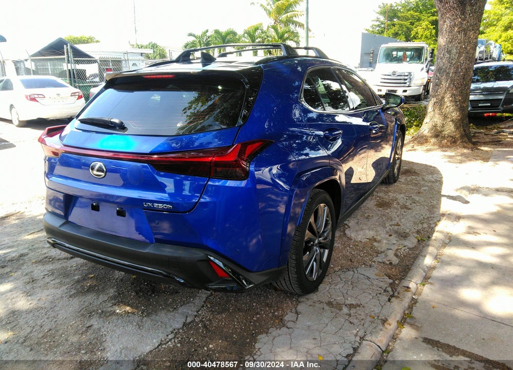 2023 LEXUS UX 250H F SPORT HANDLING VIN: JTHR6JBH4P2155484