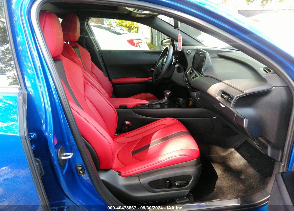 2023 LEXUS UX 250H F SPORT HANDLING VIN: JTHR6JBH4P2155484