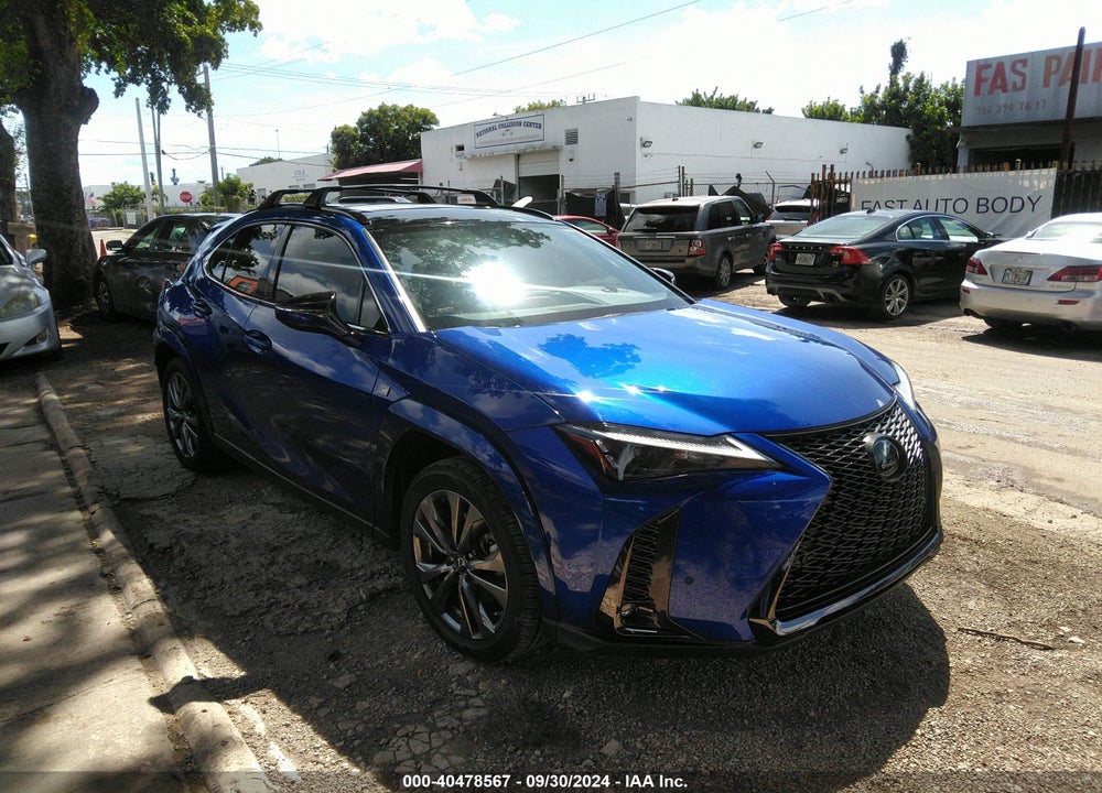2023 LEXUS UX 250H F SPORT HANDLING VIN: JTHR6JBH4P2155484