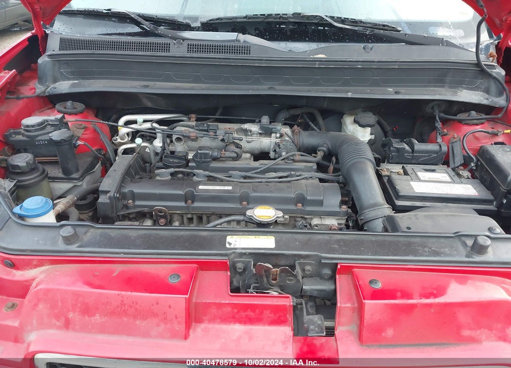 2010 KIA SOUL VIN: KNDJT2A26A7118652
