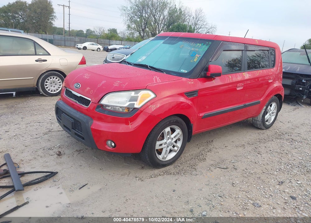 2010 KIA SOUL VIN: KNDJT2A26A7118652