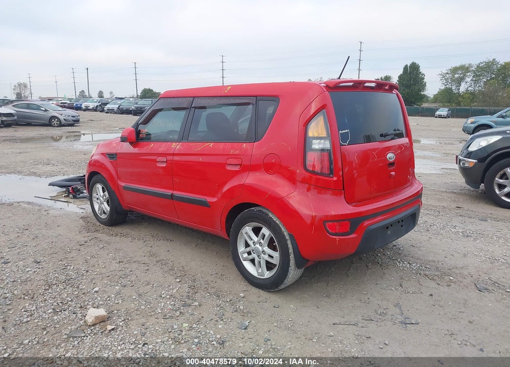 2010 KIA SOUL VIN: KNDJT2A26A7118652