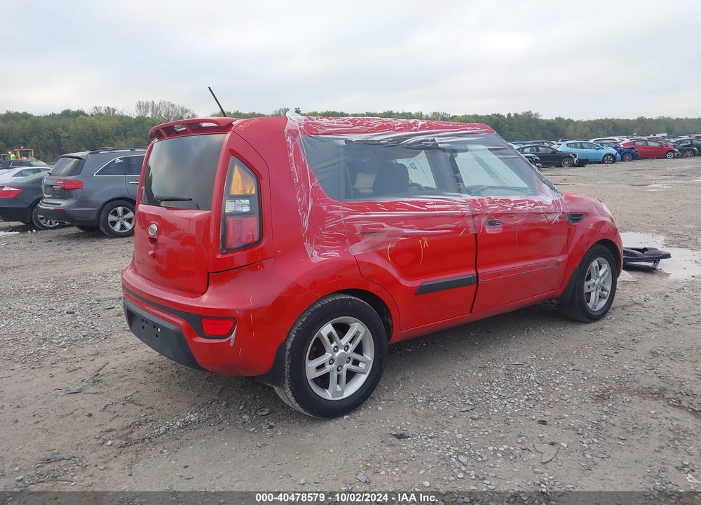 2010 KIA SOUL VIN: KNDJT2A26A7118652