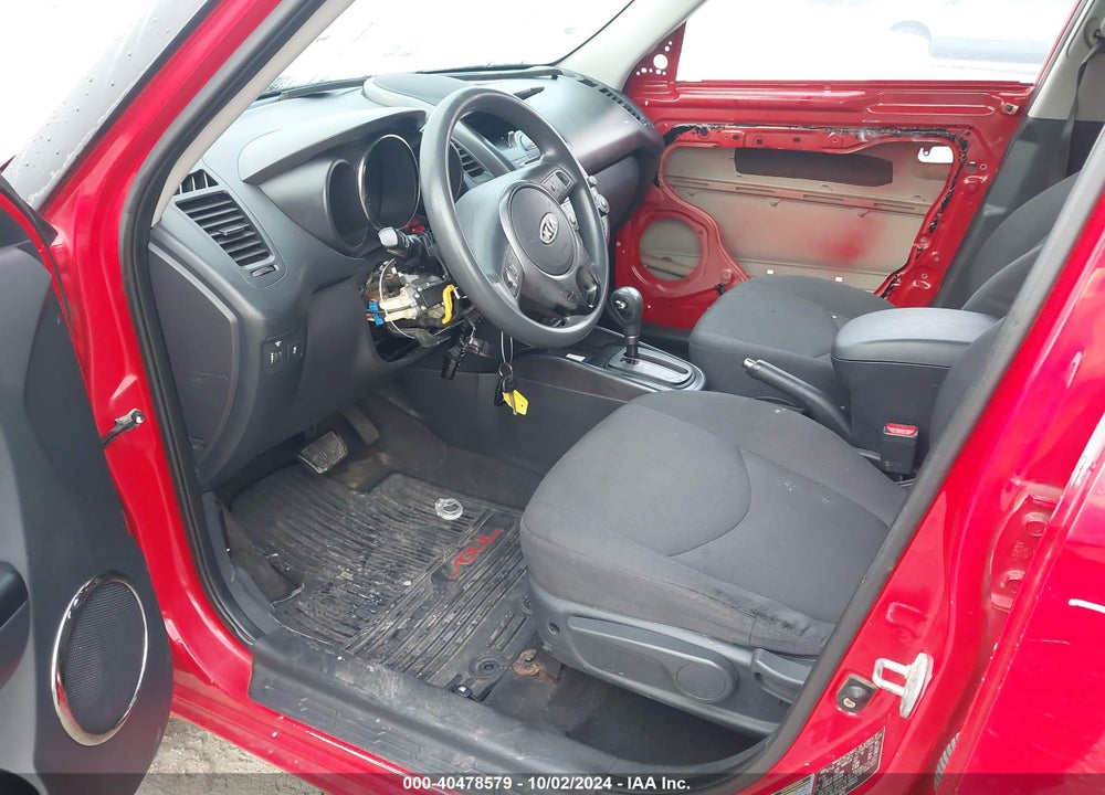 2010 KIA SOUL VIN: KNDJT2A26A7118652