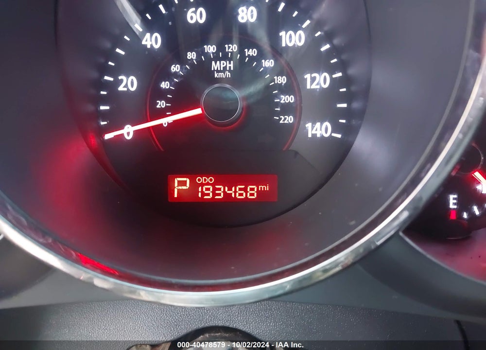2010 KIA SOUL VIN: KNDJT2A26A7118652