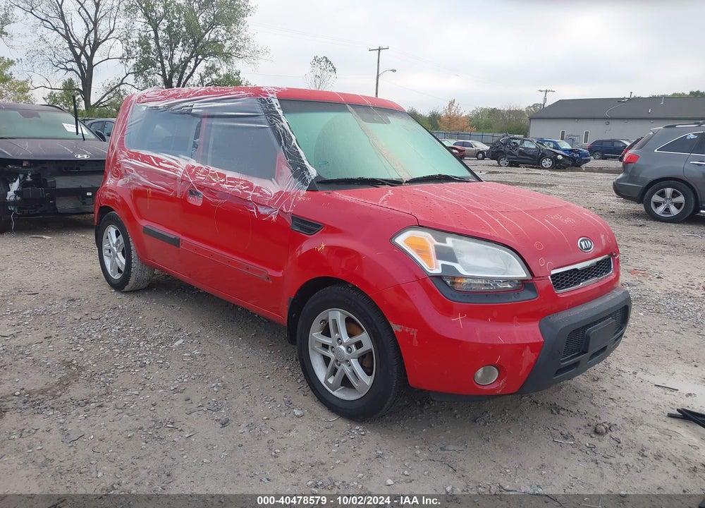 2010 KIA SOUL VIN: KNDJT2A26A7118652