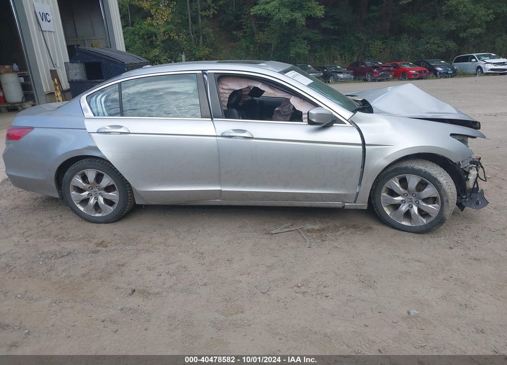 2009 HONDA ACCORD 2.4 EX-L VIN: 1HGCP26819A040663