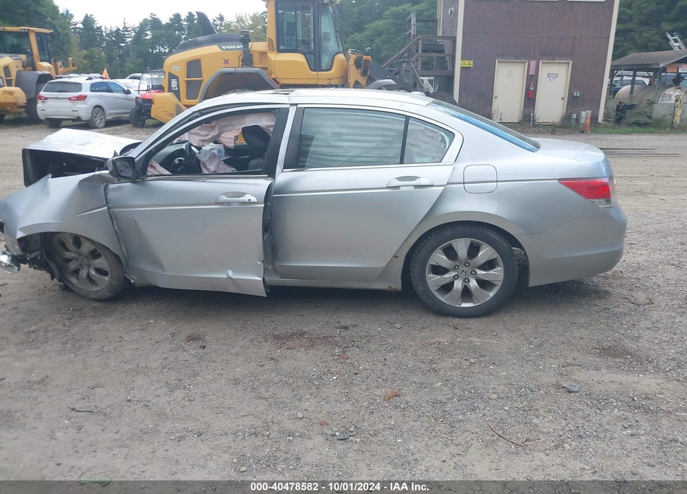 2009 HONDA ACCORD 2.4 EX-L VIN: 1HGCP26819A040663