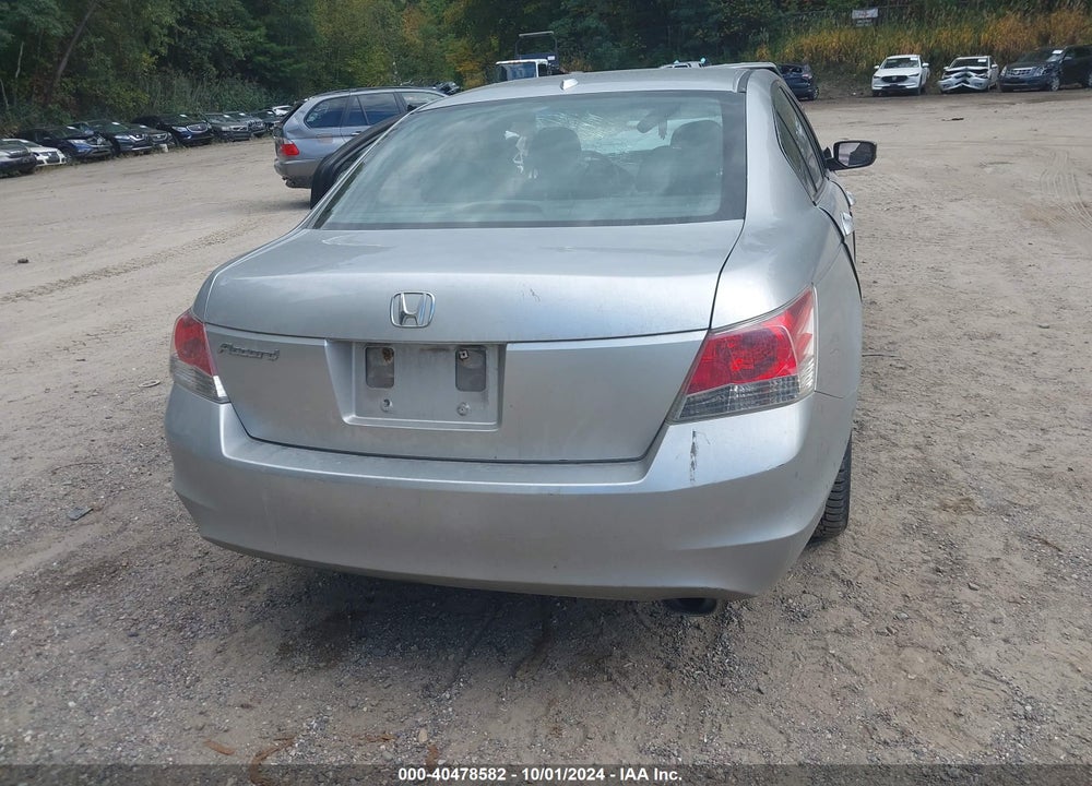 2009 HONDA ACCORD 2.4 EX-L VIN: 1HGCP26819A040663