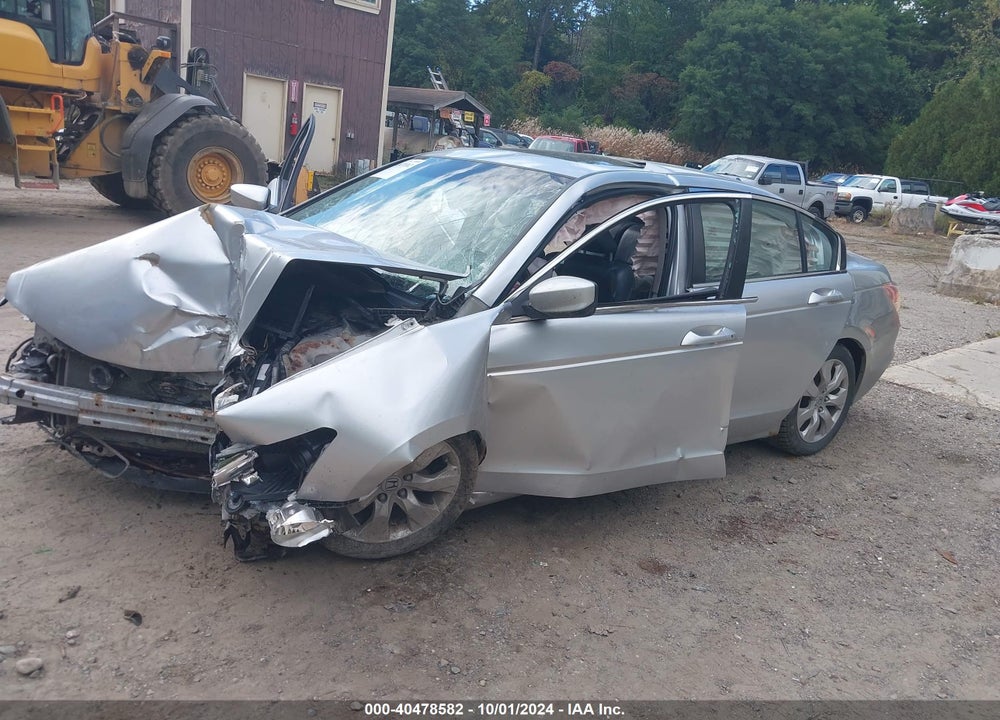 2009 HONDA ACCORD 2.4 EX-L VIN: 1HGCP26819A040663