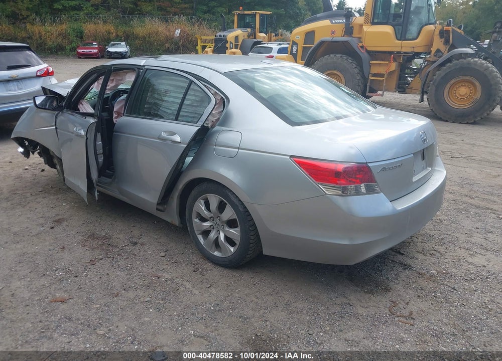 2009 HONDA ACCORD 2.4 EX-L VIN: 1HGCP26819A040663
