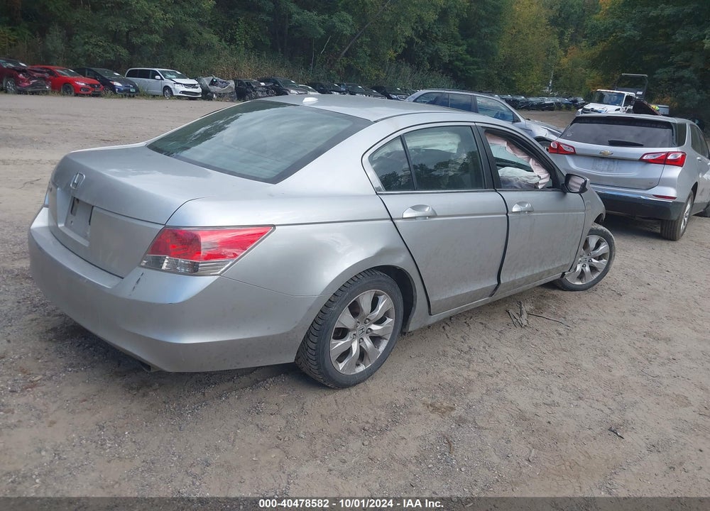 2009 HONDA ACCORD 2.4 EX-L VIN: 1HGCP26819A040663