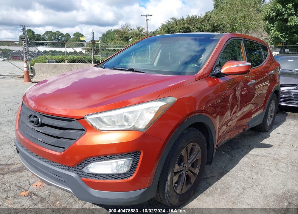 2013 HYUNDAI SANTA FE SPORT VIN: 5XYZU3LB7DG058861