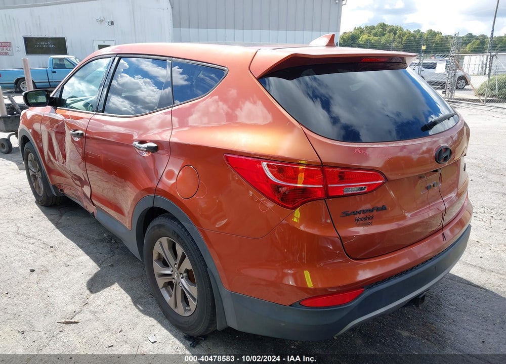 2013 HYUNDAI SANTA FE SPORT VIN: 5XYZU3LB7DG058861