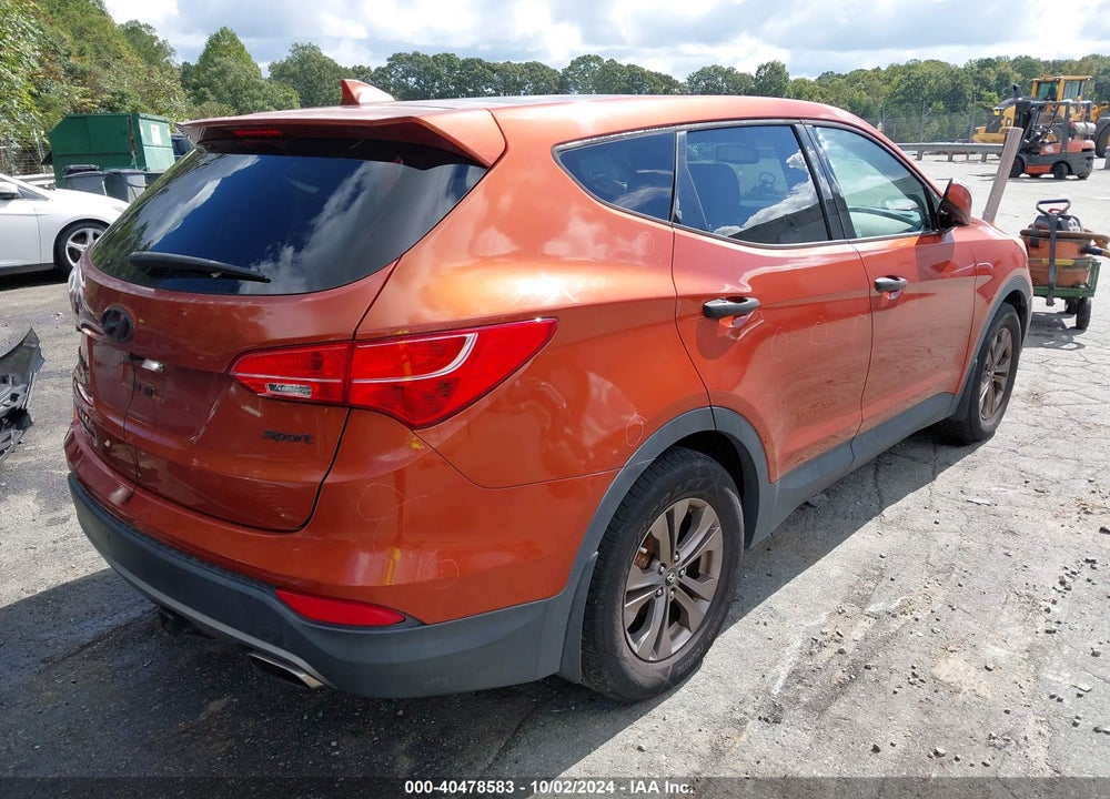 2013 HYUNDAI SANTA FE SPORT VIN: 5XYZU3LB7DG058861