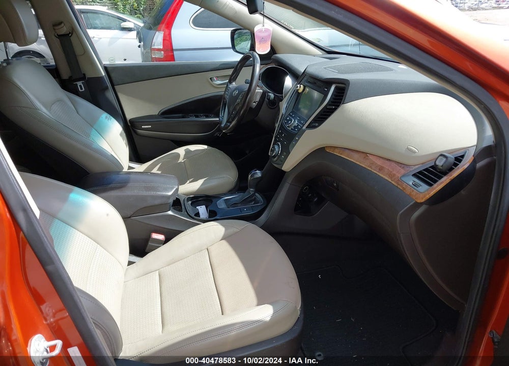 2013 HYUNDAI SANTA FE SPORT VIN: 5XYZU3LB7DG058861