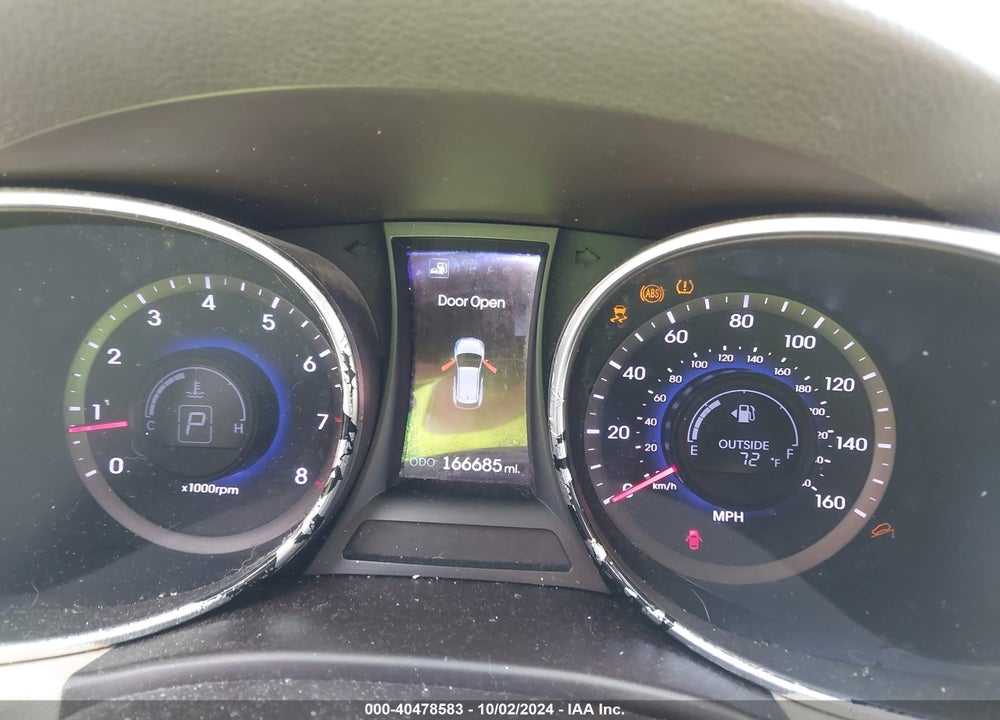 2013 HYUNDAI SANTA FE SPORT VIN: 5XYZU3LB7DG058861