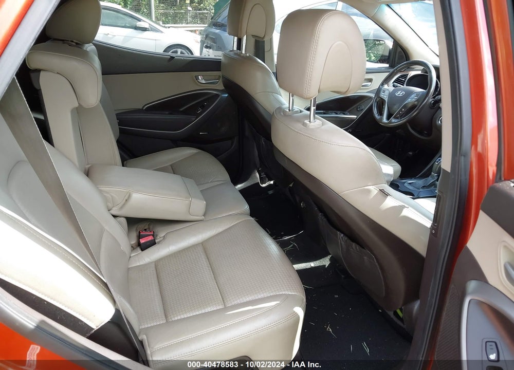 2013 HYUNDAI SANTA FE SPORT VIN: 5XYZU3LB7DG058861