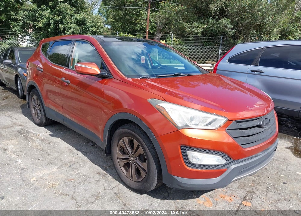 2013 HYUNDAI SANTA FE SPORT VIN: 5XYZU3LB7DG058861