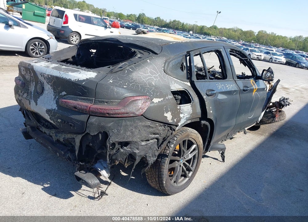 2020 BMW X4 M40I VIN: 5UX2V5C06L9C38486