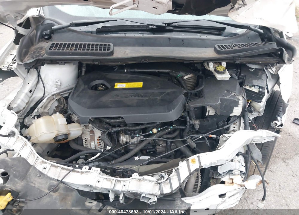 2016 FORD ESCAPE VIN: 1FMCU0GX5GUC08930
