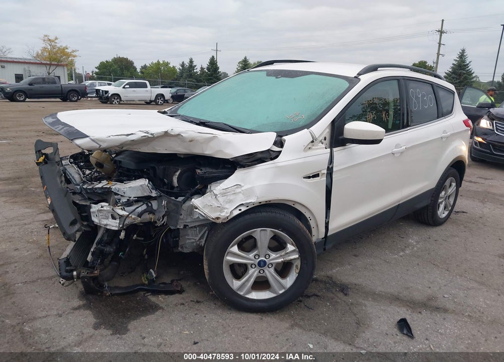 2016 FORD ESCAPE VIN: 1FMCU0GX5GUC08930