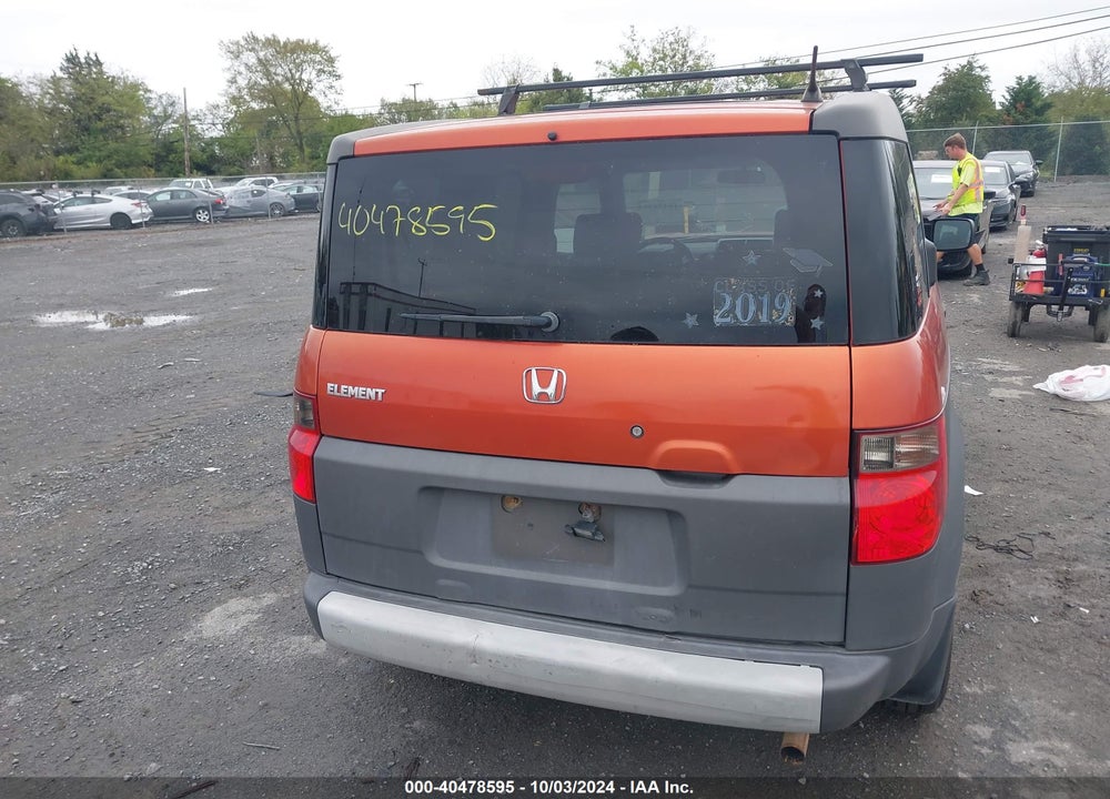 2004 HONDA ELEMENT EX VIN: 5J6YH28504L014194