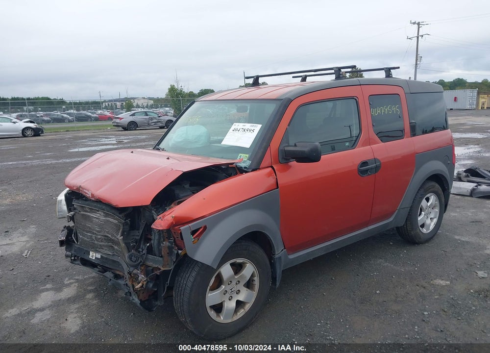 2004 HONDA ELEMENT EX VIN: 5J6YH28504L014194