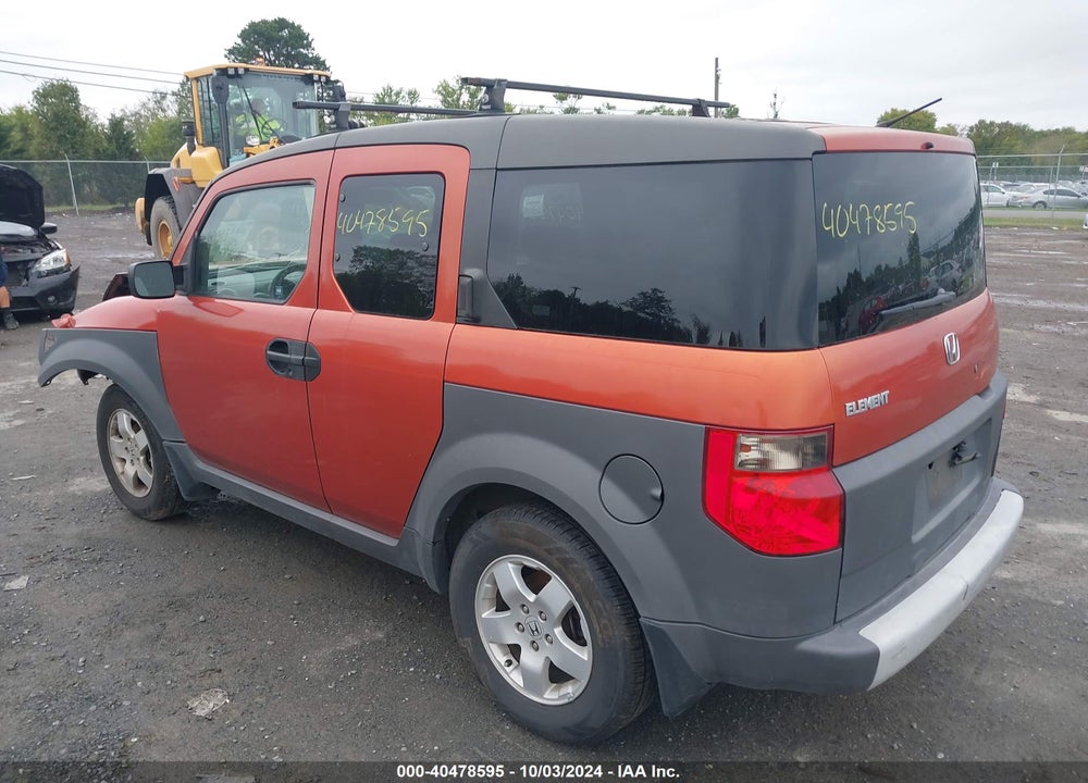 2004 HONDA ELEMENT EX VIN: 5J6YH28504L014194