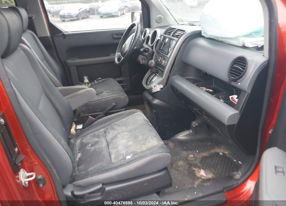 2004 HONDA ELEMENT EX VIN: 5J6YH28504L014194