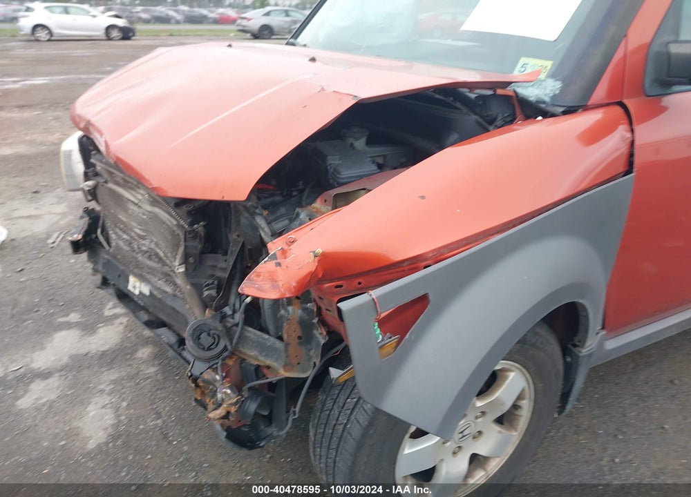 2004 HONDA ELEMENT EX VIN: 5J6YH28504L014194
