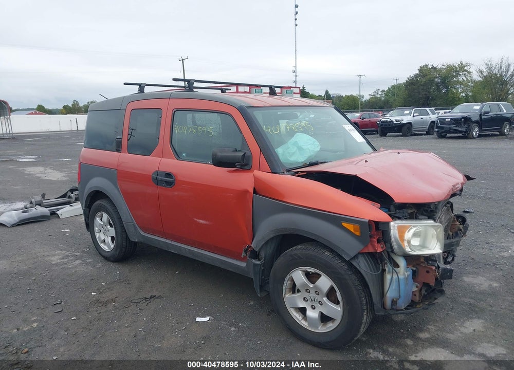2004 HONDA ELEMENT EX VIN: 5J6YH28504L014194
