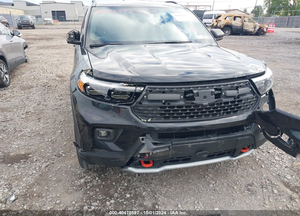 2021 FORD EXPLORER TIMBERLINE VIN: 1FMSK8JH7MGC45392