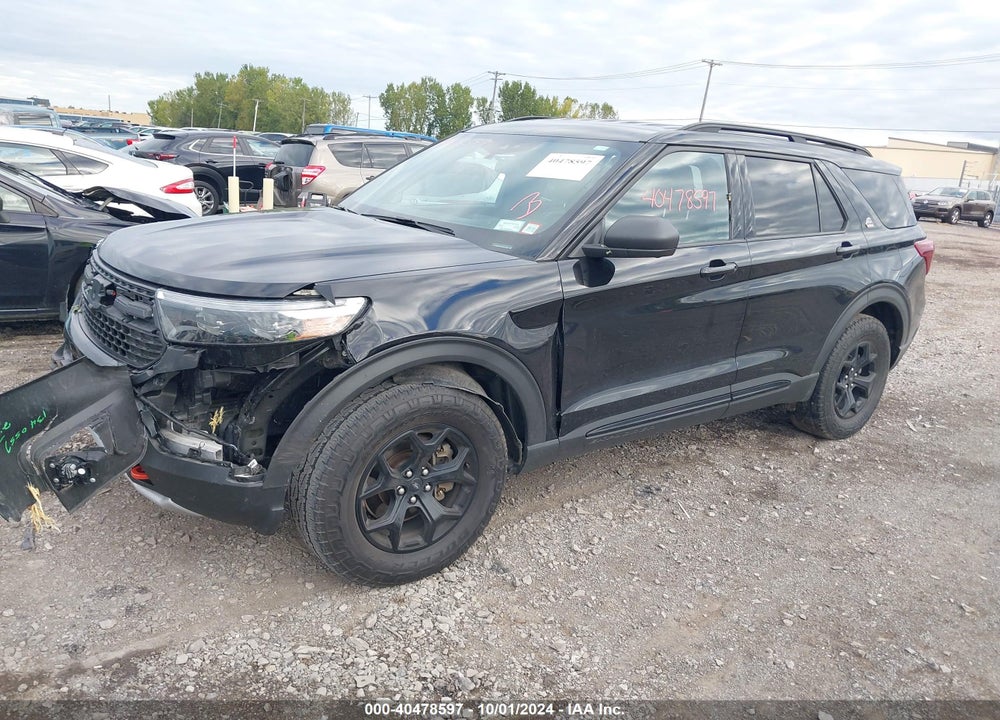 2021 FORD EXPLORER TIMBERLINE VIN: 1FMSK8JH7MGC45392
