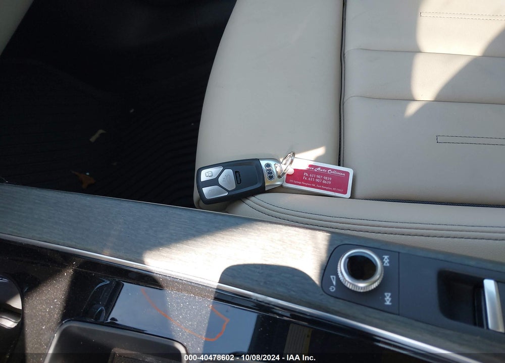 2024 AUDI A5 CABRIOLET PREMIUM PLUS 45 TFSI S LINE QUATTRO S TRONIC VIN: WAU4AGF5XRN009067