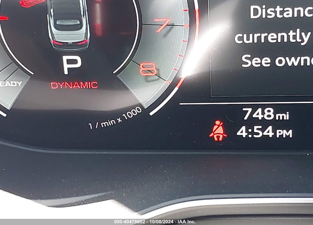 2024 AUDI A5 CABRIOLET PREMIUM PLUS 45 TFSI S LINE QUATTRO S TRONIC VIN: WAU4AGF5XRN009067