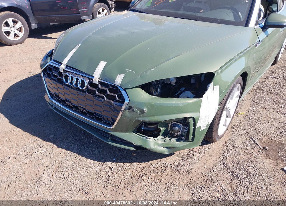 2024 AUDI A5 CABRIOLET PREMIUM PLUS 45 TFSI S LINE QUATTRO S TRONIC VIN: WAU4AGF5XRN009067