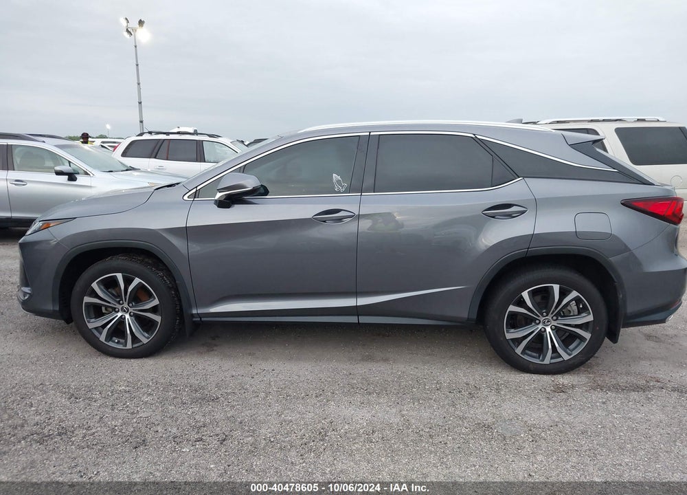 2022 LEXUS RX 350 VIN: 2T2HZMAA9NC239479