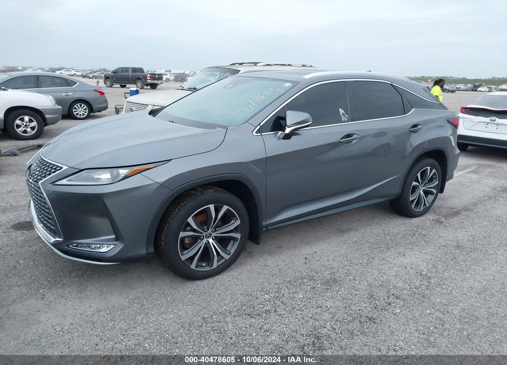 2022 LEXUS RX 350 VIN: 2T2HZMAA9NC239479