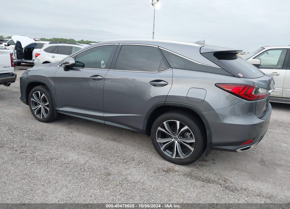 2022 LEXUS RX 350 VIN: 2T2HZMAA9NC239479