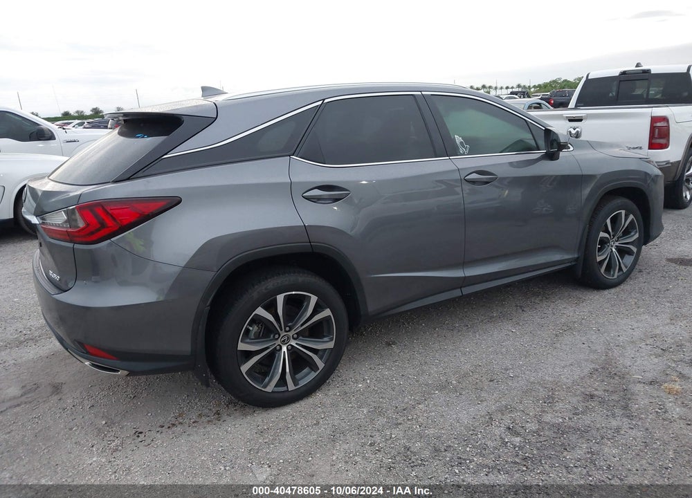 2022 LEXUS RX 350 VIN: 2T2HZMAA9NC239479