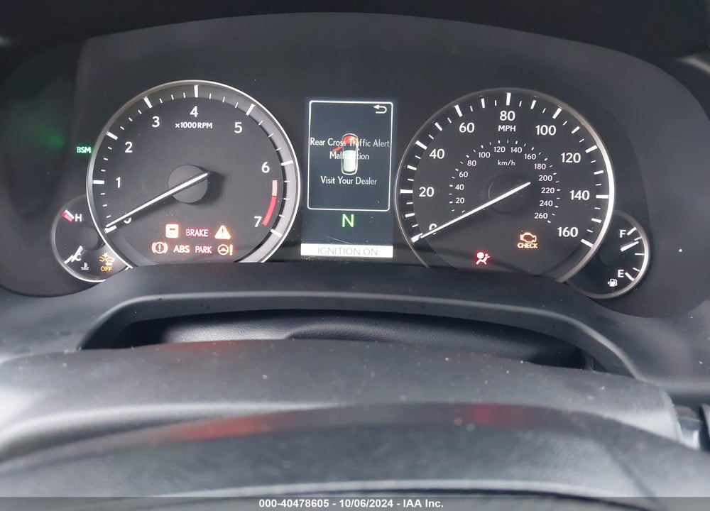 2022 LEXUS RX 350 VIN: 2T2HZMAA9NC239479