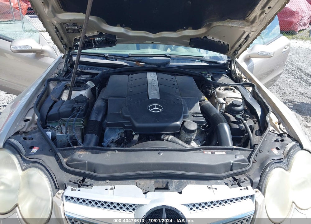 2003 MERCEDES-BENZ SL 500 VIN: WDBSK75F23F016645
