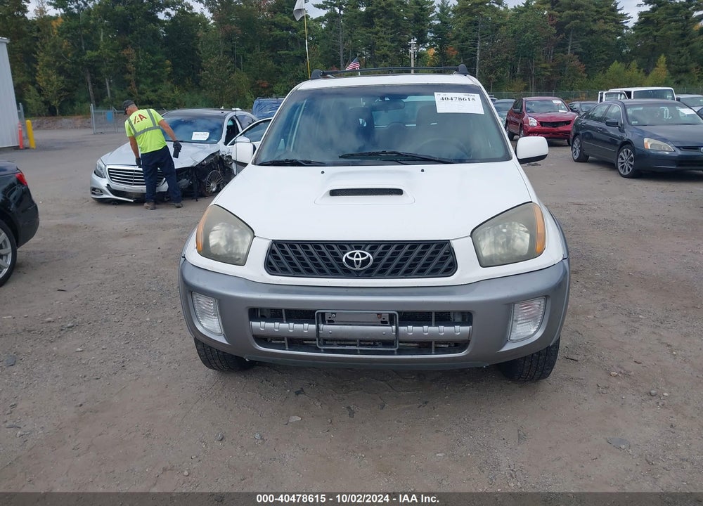 2003 TOYOTA RAV4 VIN: JTEHH20V430247539