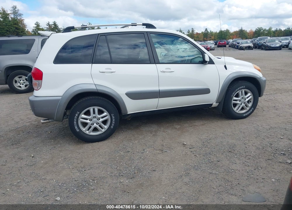 2003 TOYOTA RAV4 VIN: JTEHH20V430247539