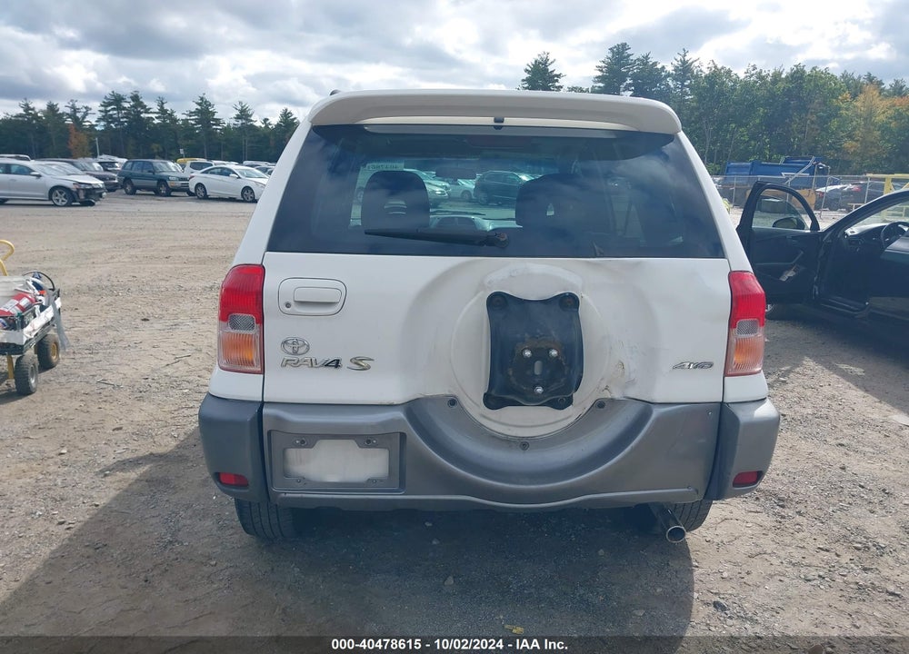 2003 TOYOTA RAV4 VIN: JTEHH20V430247539