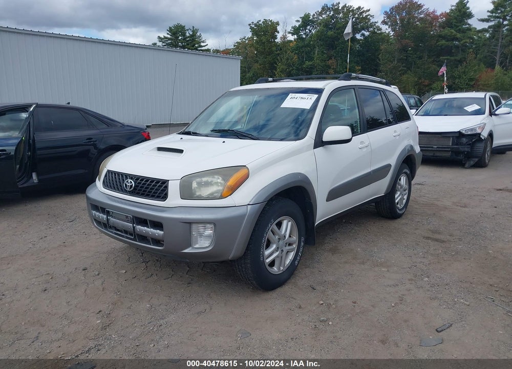 2003 TOYOTA RAV4 VIN: JTEHH20V430247539