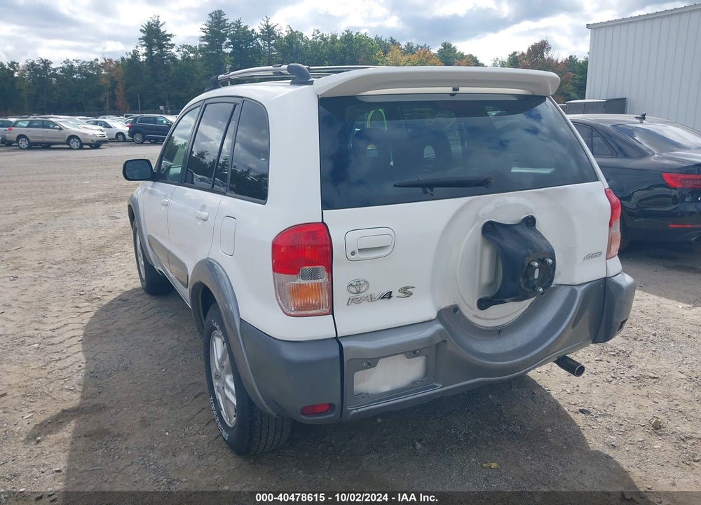 2003 TOYOTA RAV4 VIN: JTEHH20V430247539