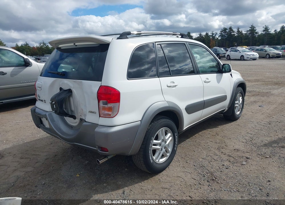 2003 TOYOTA RAV4 VIN: JTEHH20V430247539