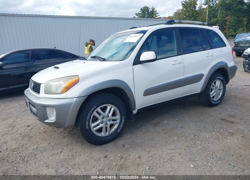 2003 TOYOTA RAV4 VIN: JTEHH20V430247539